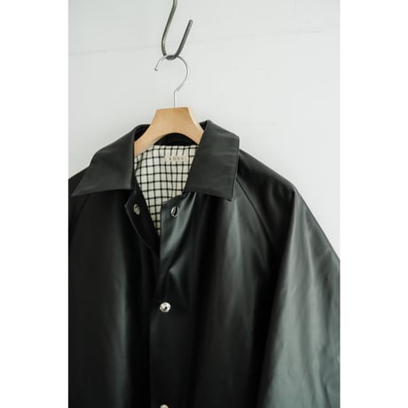 HEUGN COAT097 Laurence Black Lamination