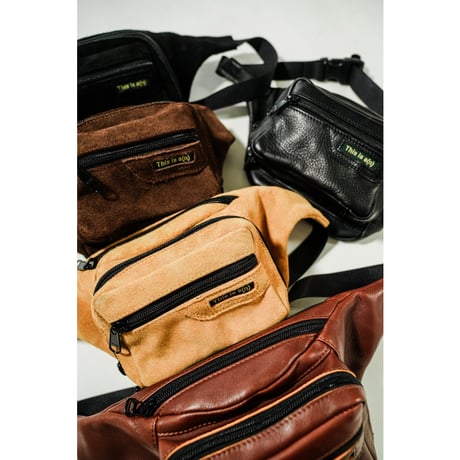【受注10月納期】 This is a(n)  CF Waist Pack