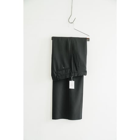 BIBOJA Ex. High Waisted Buggy Straight - No Pleat/Slanted Pockets