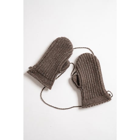 AVIVA JIFEI XUE  Knit Mittens