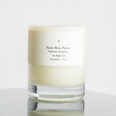 Saint Rita Parlor Soy Candle
