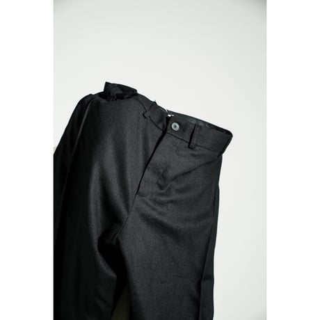 LEA BOBERG DP TROUSERS - BRITISH WOOL CREPE