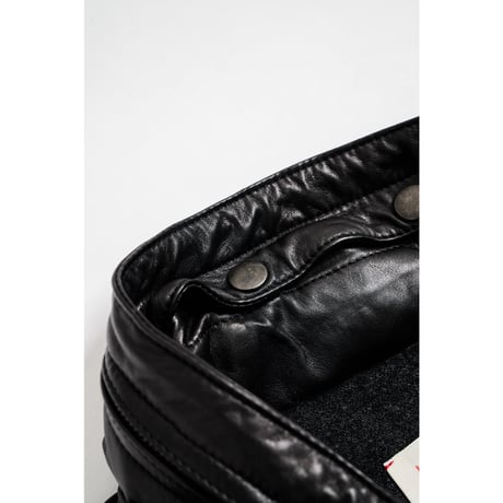 barbell object leather h/s coat