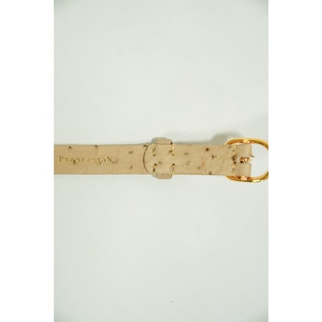 Post Production Minimal Belt