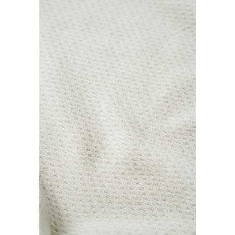 Olde H&Daughter SILK COTTON THERMAL KNIT P/O