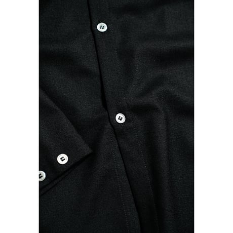 LEA BOBERG CL SHIRT - BRITISH WOOL CREPE