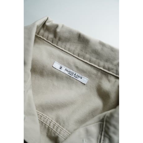 MAATEE&SONS TRACKER JACKET "COTTON VINTAGE"