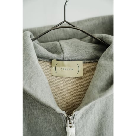 cantate Essential Zip Sweat Parka