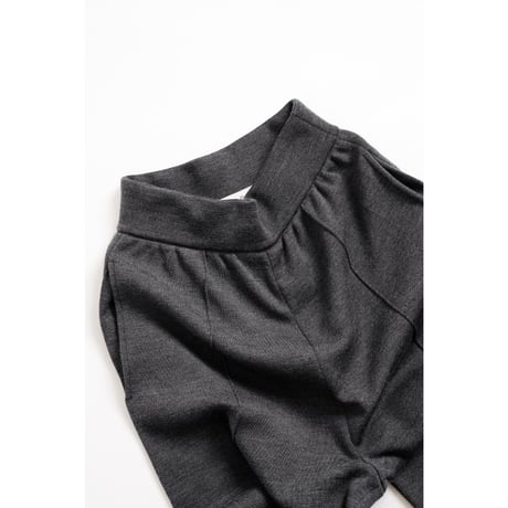 Olde H&Daughter "WOOL KNIT TRACK" PANTS