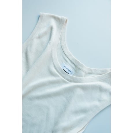 WALENODE Washable Silk Cashmere Tank Top