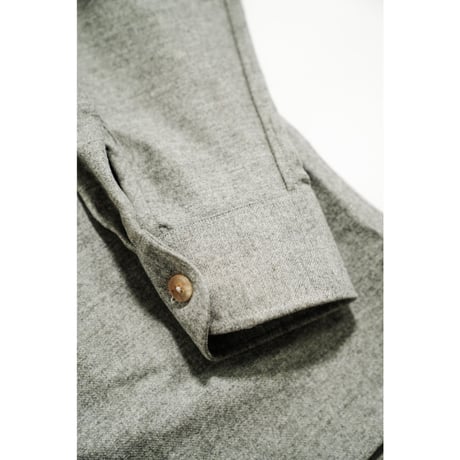 DE BONNE FACTURE MINIMAL OVERSHIRT
