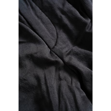MAATEE&SONS LAYERED PANTS "H/A WOOL 裏カシミヤ"