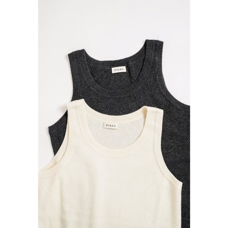 PICEA Ex. BABY CASHMERE THERMAL TANK TOP