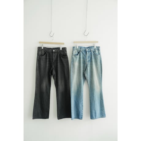 MAATEE&SONS FLARE DENIM