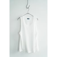 MAATEE&SONS Ex. "ムコMESH" TANK TOP