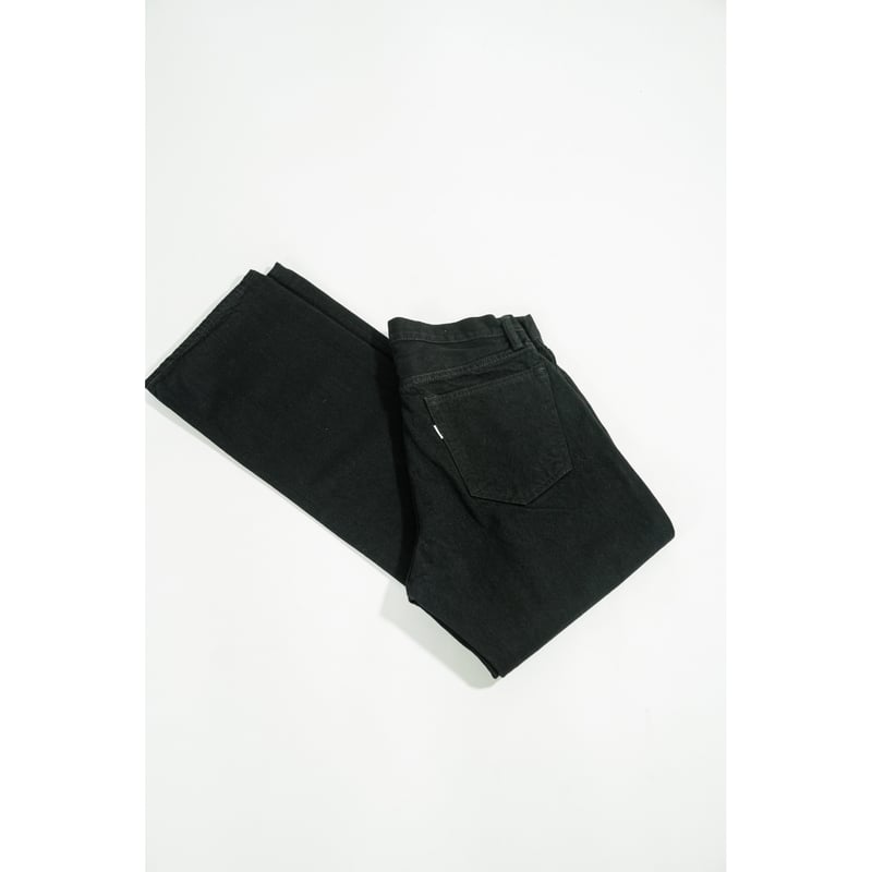cantate Denim Flare Trousers (ONE WASH) | Muste