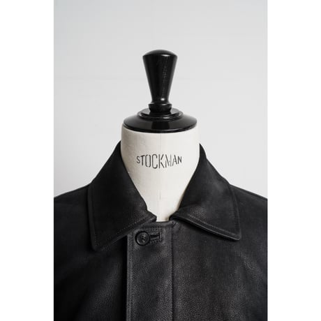 The CLASIK GOAT NUBUCK FLIGHT JACKET