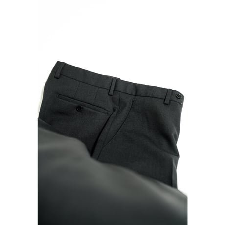 BIBOJA Ex. High Waisted Buggy Straight - No Pleat/Slanted Pockets