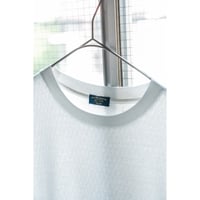 MAATEE&SONS Ex. "SUVIN MESH" CREW NECK TEE