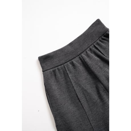 Olde H&Daughter "WOOL KNIT TRACK" PANTS