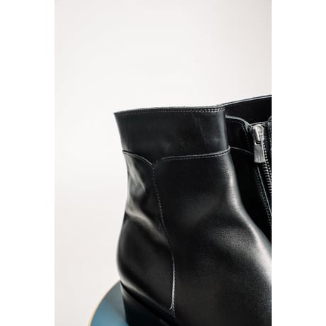 Post Production Side Zip Boots "calf"