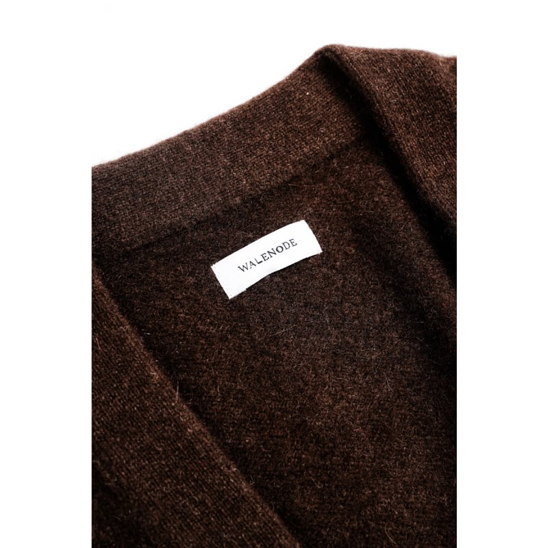 トップス 25AW walenode Innocent YAK Cardigan WALENODE 