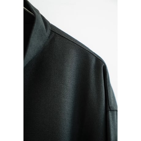 LEA BOBERG CL SHIRT - BRITISH WOOL CREPE