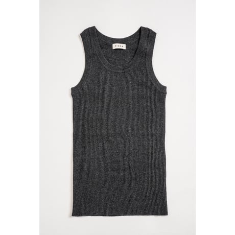 PICEA Ex. BABY CASHMERE RIB TANK TOP