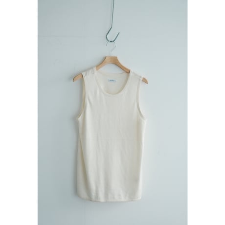 WALENODE Washable Silk Cashmere Tank Top