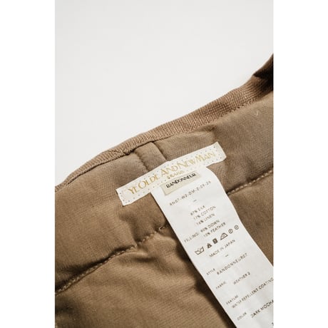 YE OLDE & NEW MAN WEATHER 2 DOWN VEST