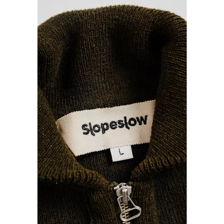 slopeslow HARD TWISTED SHETLAND WOOL TYPE C-2