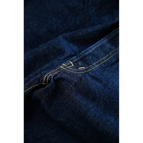cantate Denim Flare Trousers (ONE WASH)