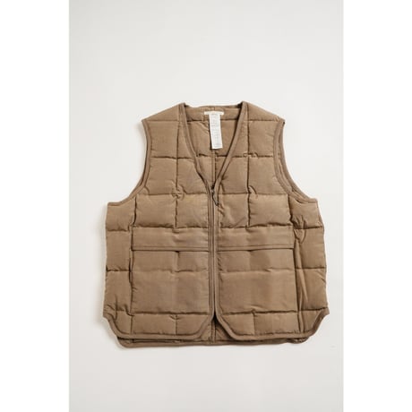 YE OLDE & NEW MAN WEATHER 2 DOWN VEST