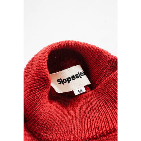 Slopeslow "HARD TWISTED SHETLAND WOOL" GOB SWEATER