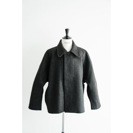 LEA BOBERG TP CHORE JACKET - STANDEVEN DOUBLE WEAVE LAMBS WOOL