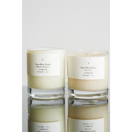 Saint Rita Parlor Soy Candle