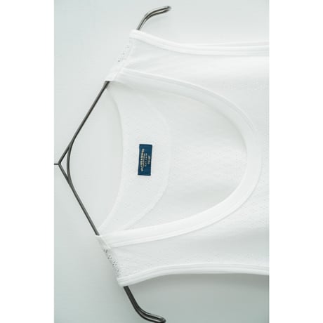 MAATEE&SONS Ex. "SUVIN MESH" TANK TOP