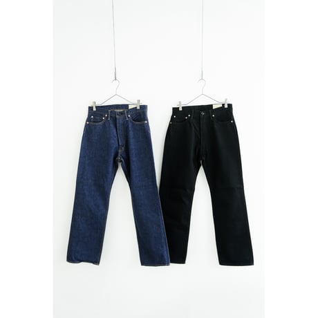 cantate Denim Straight Trousers (ONE WASH)