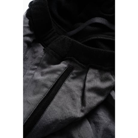 MAATEE&SONS LAYERED PANTS "H/A WOOL 裏カシミヤ"