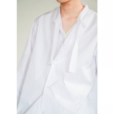 MAATEE&SONS Ex. "ムコMESH" V-NECK TEE