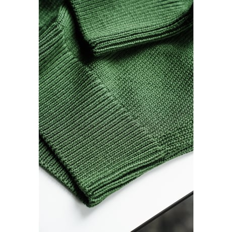 Olde H&Daughter TWIST WOOL V NECK P/O