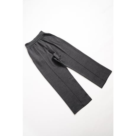 Olde H&Daughter "WOOL KNIT TRACK" PANTS