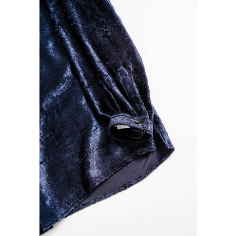 The CLASIK CRUSHED SILK VELVET SHIRTS