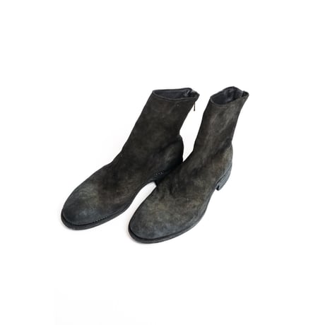GUIDI "596GY" BACK ZIP BOOTS
