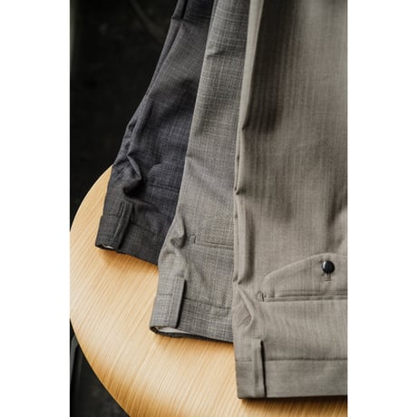 MAATEE&SONS FOREVER SLACKS TYPE2