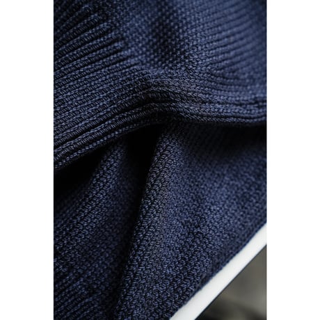 Olde H&Daughter TWIST WOOL V NECK P/O