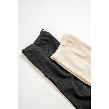 Olde H&Daughter BOILED WOOL SLACKS