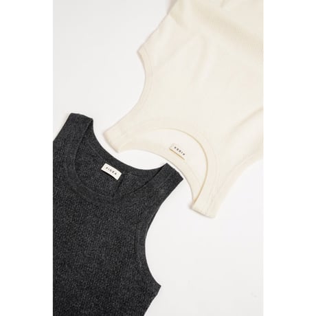 PICEA Ex. BABY CASHMERE THERMAL TANK TOP