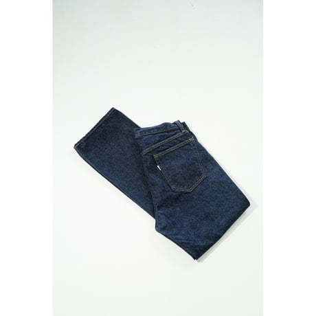 cantate Denim Straight Trousers (ONE WASH)