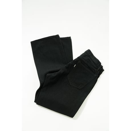 cantate Denim Straight Trousers (ONE WASH)